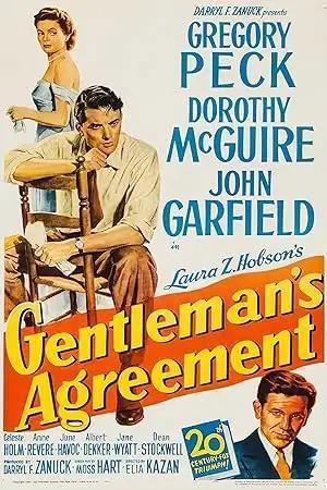 فيلم Gentleman's Agreement 1947 مترجم - باهي فيلم